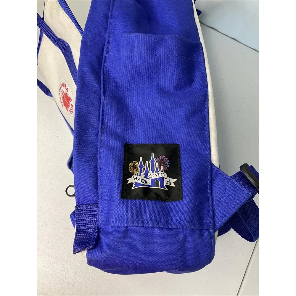 Disney Backpack YPO Adacadabra Magic Once Upon A Time 2018‎ Canvas Bag RARE